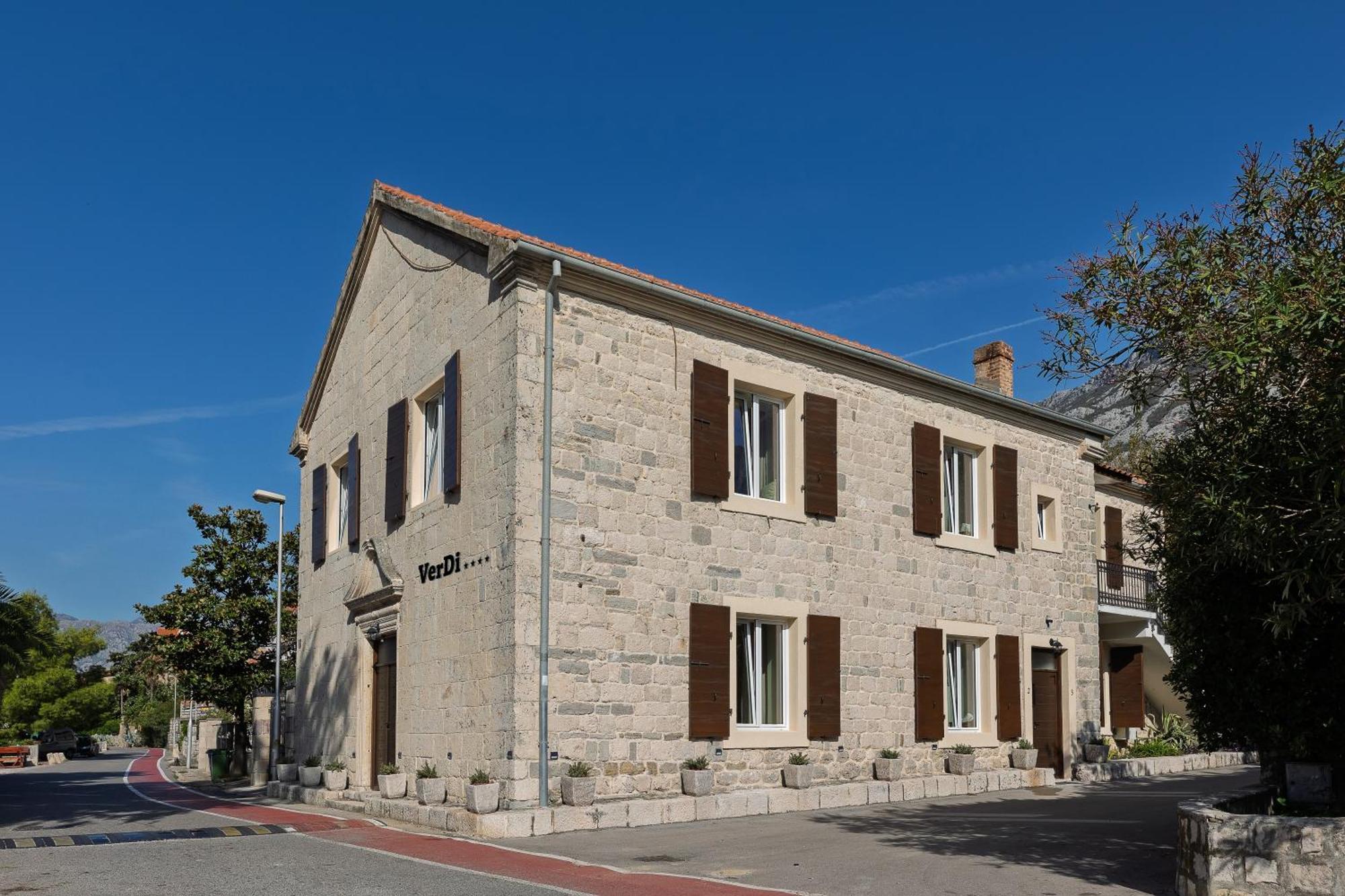 Verdi Kotor Exteriér fotografie